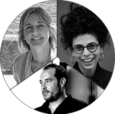 Ela Kaçel, Damien Dessane, Ecem Ergin
